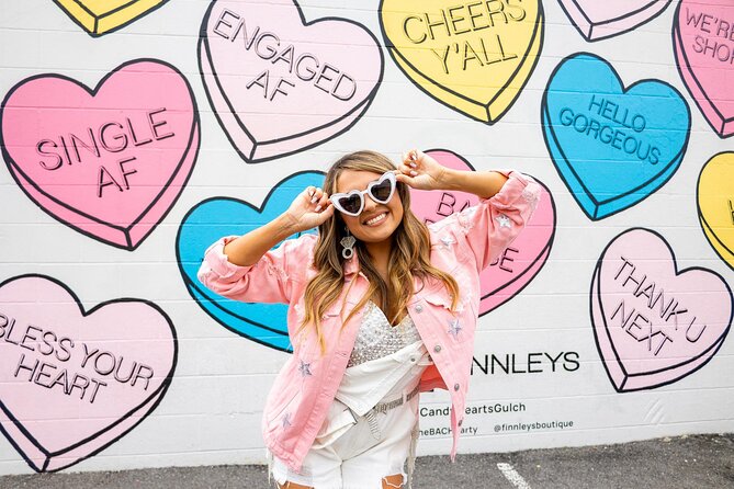 Private Bachelorette and Birthday Photoshoot Experience - Photographing the Gulch murals