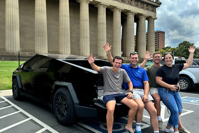 Private Best of Nashville VIP City Tour by Cybertruck - Key points to know before booking