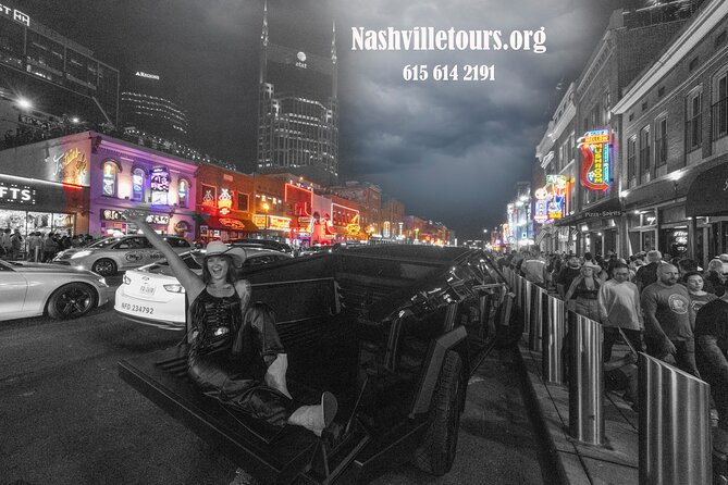 Private Best of Nashville VIP City Tour by Cybertruck - Union Station and the Frist Art Museum