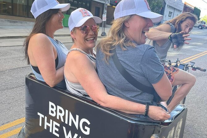 Private Bike Taxi Tour: Nashville’s Downtown and Hidden Gems - Key points to know