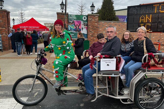 Private Bike Taxi Tour: Nashville’s Downtown and Hidden Gems - A quick ride through Nashville’s loudest streets
