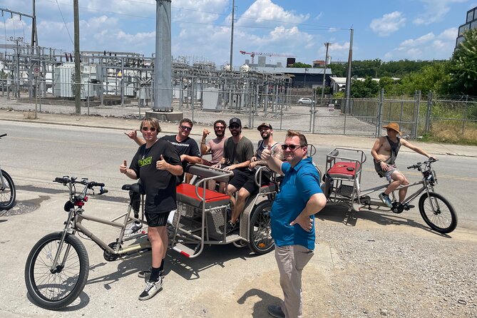 Private Bike Taxi Tour: Nashville’s Downtown and Hidden Gems - Why the private format matters