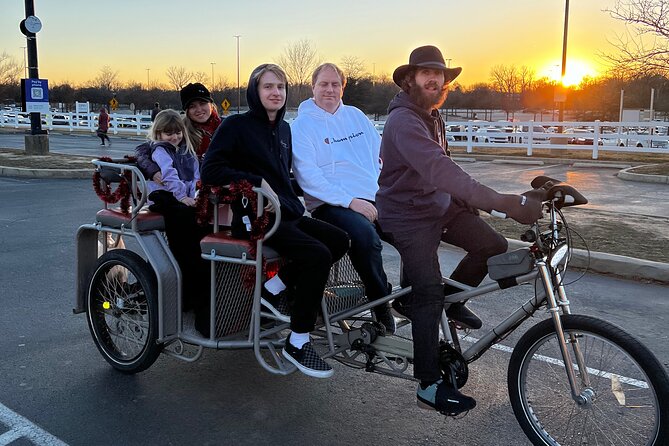 Private Bike Taxi Tour: Nashville’s Downtown and Hidden Gems - The guide can shape a brief experience