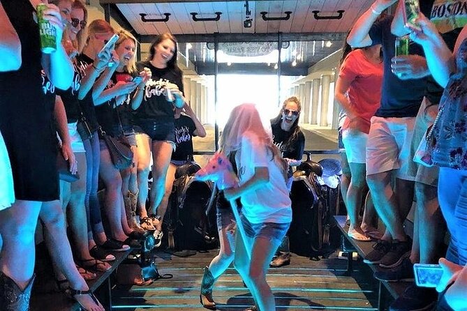 Private Downtown Nashville Party Tractor Tour 21+ Only! - Key points to know before you book