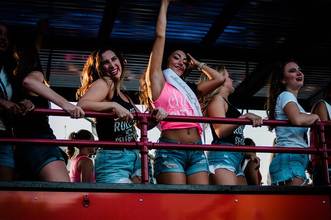 Private Downtown Nashville Party Tractor Tour 21+ Only! - Drinks onboard, with no BYOB