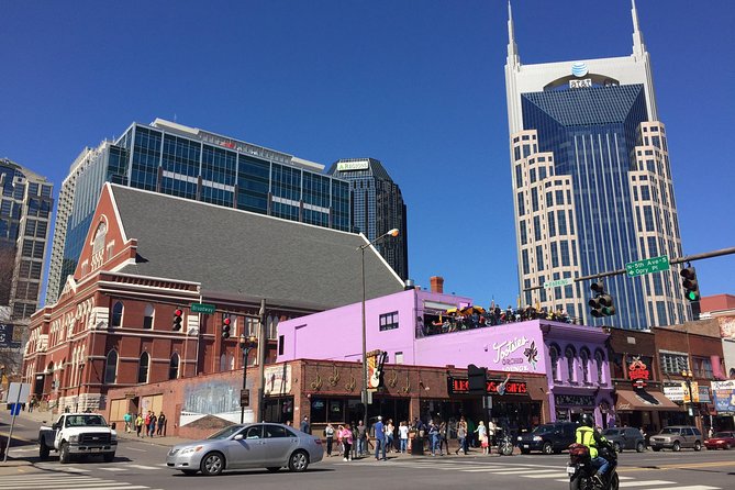 Private Half-Day History and Food Tour of Nashville - Starting near Dabble Studio on Harrison Street
