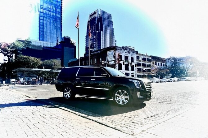 Private Luxe Transfer - More than a transfer, but not a city tour