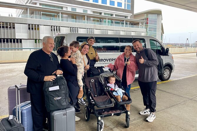 Private Nashville Airport Shuttle to Downtown Fast and Easy - Key points at a glance