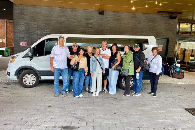 Private Nashville Airport Shuttle to Downtown Fast and Easy - What happens after baggage claim