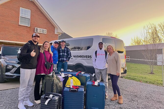 Private Nashville Airport Shuttle to Downtown Fast and Easy - Downtown drop-off requires an exact address