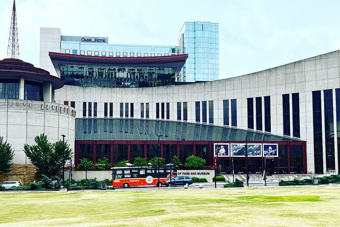 Private Nashville Tour for up to 7 passengers - Cancellation and booking notes