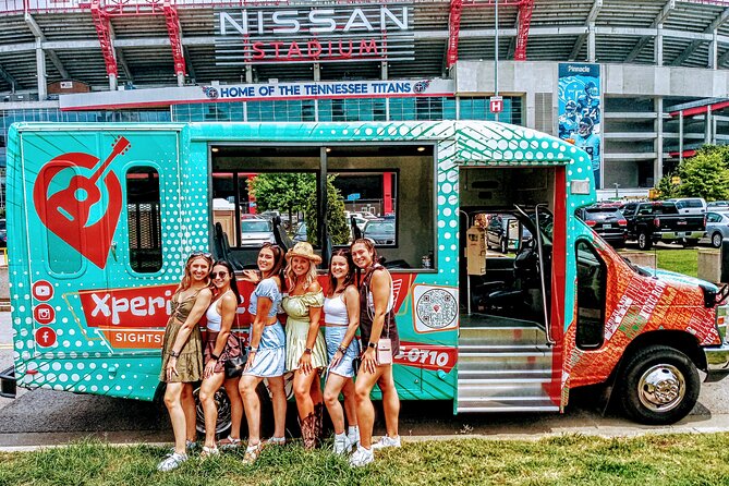 Private Open-Air Minibus Sightseeing Tour in Nashville - Why the private minibus works well in Nashville