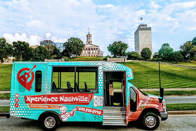 Private Open-Air Minibus Sightseeing Tour in Nashville - Bicentennial Capitol Mall State Park: ten minutes of Tennessee context