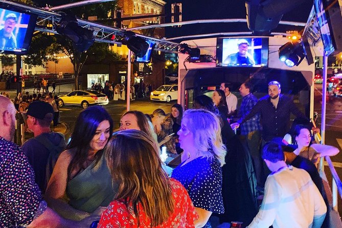 Private Open Air Party Bus with DJ & Bartender 21+ - Key points to know before booking