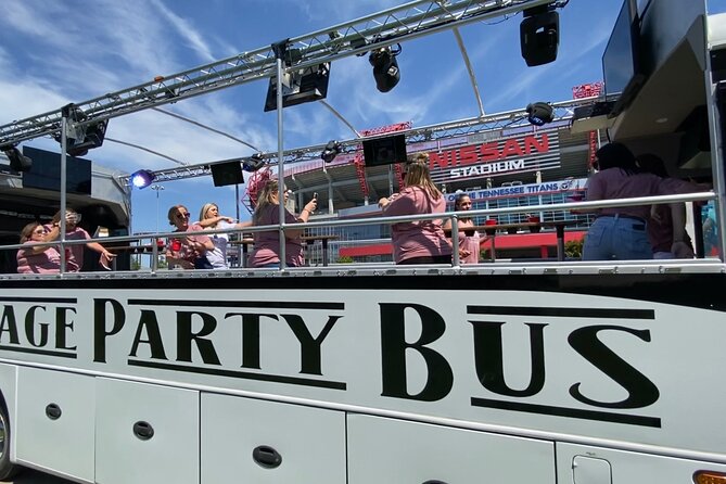 Private Open Air Party Bus with DJ & Bartender 21+ - What the Nashville party bus is really like