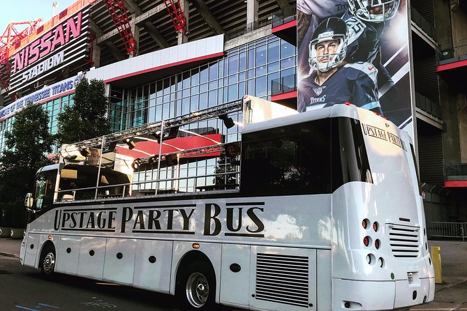 Private Open Air Party Bus with DJ & Bartender 21+ - Broadway supplies the famous party atmosphere