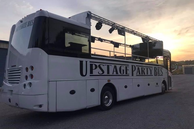 Private Open Air Party Bus with DJ & Bartender 21+ - The Gulch gives you a quick feel for modern Nashville