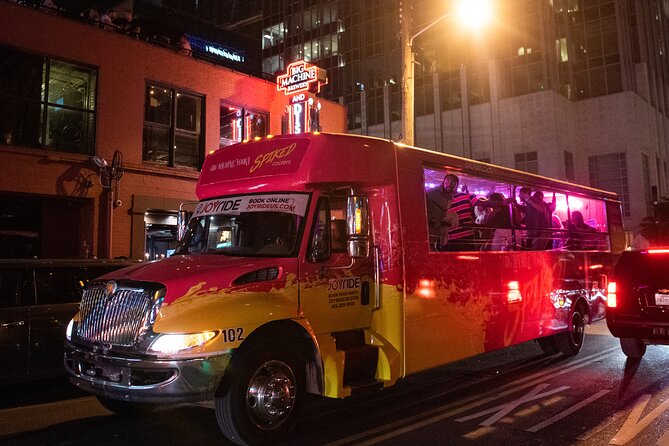 Private Party Bus Experience in Nashville (up to 35 guests) - A moving party through downtown Nashville