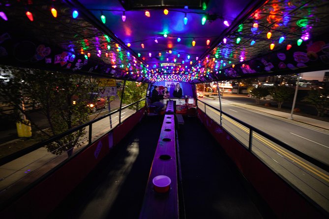 Private Party Bus Experience in Nashville (up to 35 guests) - Drinks, the cooler, and the alcohol rules