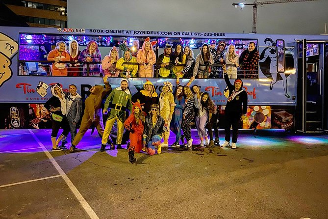 Private Party Bus Experience in Nashville (up to 35 guests) - Comfort, weather, and what to pack