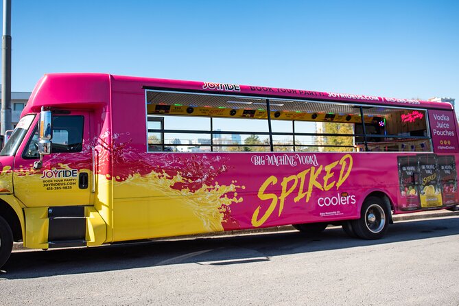 Private Party Bus Experience in Nashville (up to 35 guests) - Booking, confirmation, and the one issue to watch