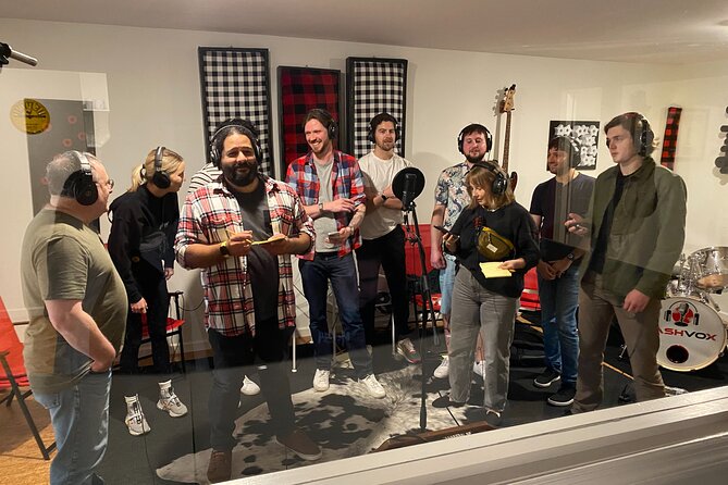 Private Recording Studio Experience in Downtown Nashville - From microphone to final mix