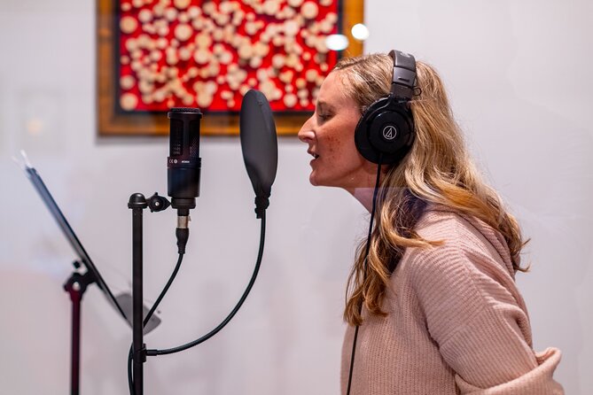 Private Recording Studio Experience in Downtown Nashville - A good choice for families with teenagers