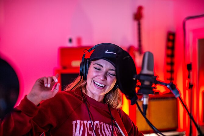 Private Recording Studio Experience in Downtown Nashville - The finished song and what to expect from it