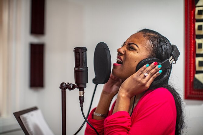Private Recording Studio Experience in Downtown Nashville - Practical details before you book
