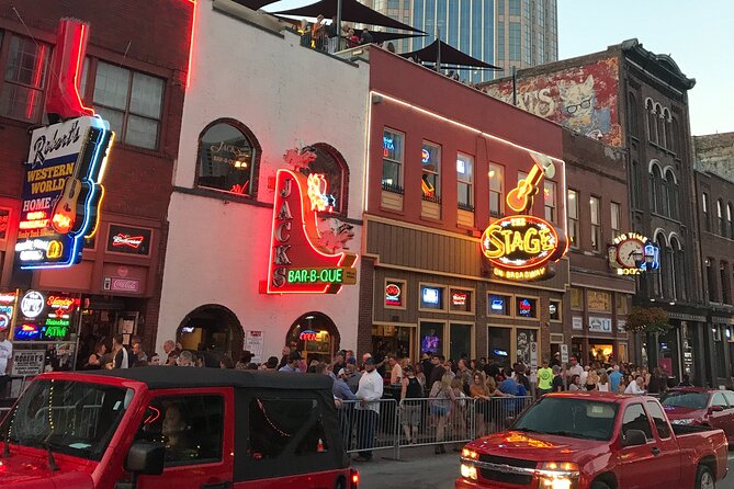 Private Small Group Nashville Food & Sightseeing Tour - Music Row, the city’s recording center