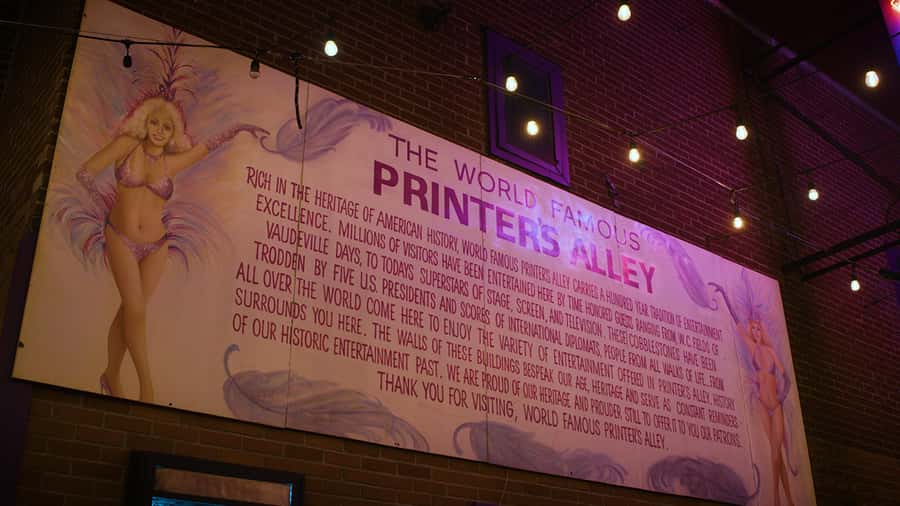 Revelry Tours Nashville Bordellos, Burlesque, and Blood Tour - Nashville’s less polished past on Church Street