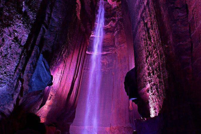 Ruby Falls and Rock City Daytrip from Nashville - Ruby Falls: 260 feet below the mountain