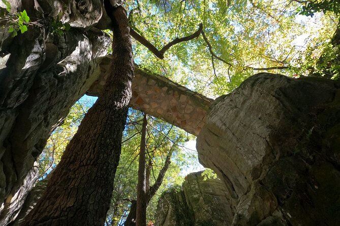 Ruby Falls and Rock City Daytrip from Nashville - The long ride is part of the experience