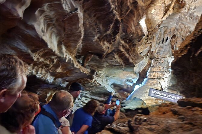 Ruby Falls and Rock City Daytrip from Nashville - Lunch: convenient, but not a food tour