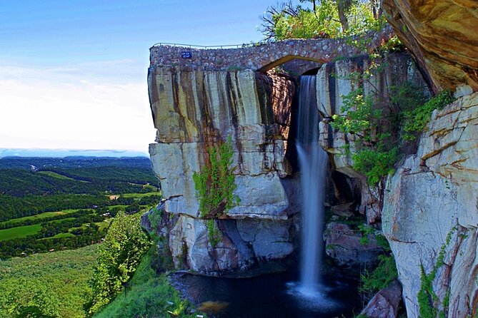 Ruby Falls and Rock City Daytrip from Nashville - Rock City: open-air paths and a famous view