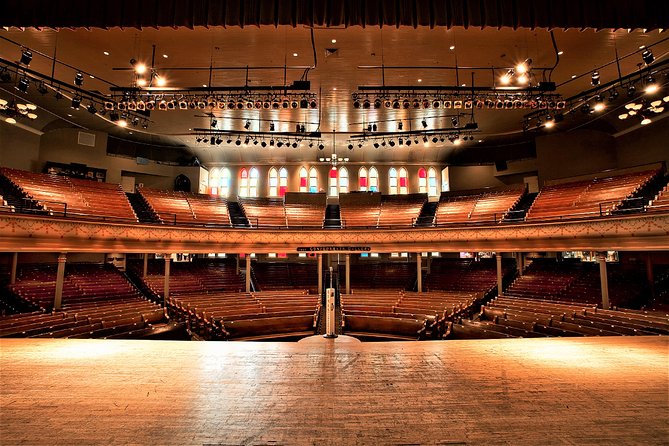 Ryman Auditorium Self-Guided Tour with Souvenir Photo Onstage - Start with Soul of Nashville