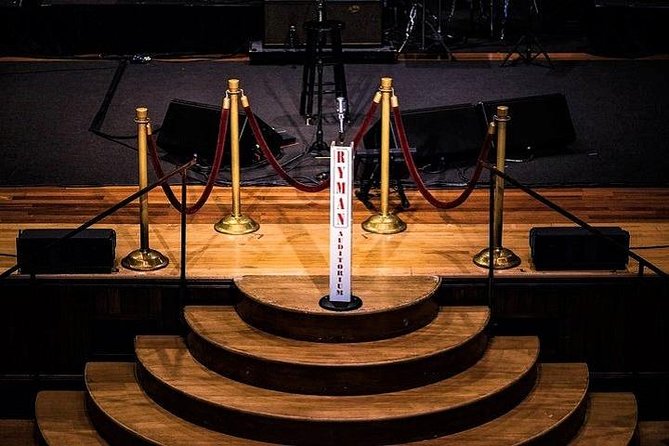 Ryman Auditorium Self-Guided Tour with Souvenir Photo Onstage - How long to allow and when to visit