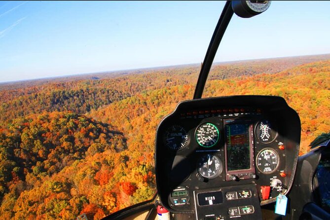 Scenic River & Nature Helicopter Tour from Nashville - Key points to know before you book