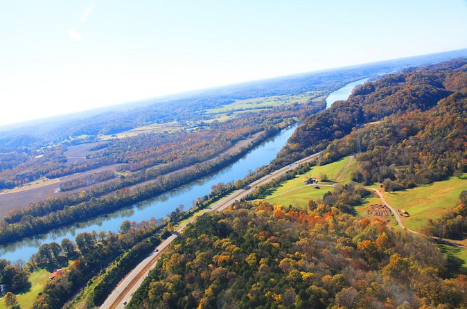 Scenic River & Nature Helicopter Tour from Nashville - Bose headsets and the sound of the ride