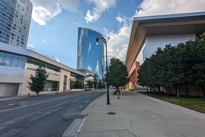 Self Guided Adventure Game Walking Tour - Following the Nashville Music Garden clues