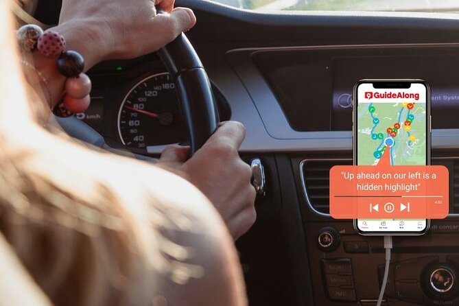 Self-Guided Audio Driving Tour in Natchez Trace Parkway - Jackson Falls Gives You the Quickest Natural Reward