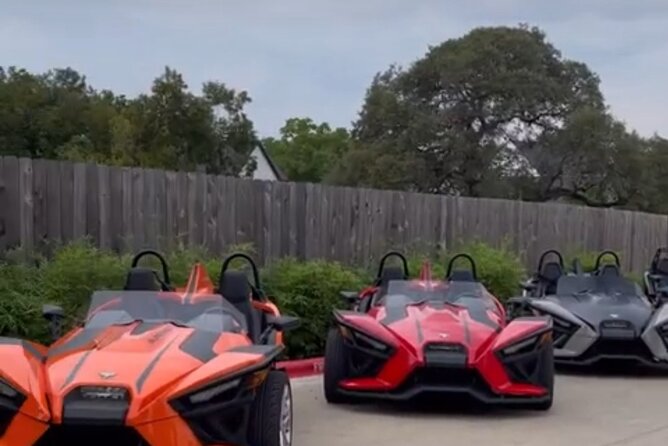 Slingshot Rentals of Nashville - Getting Comfortable Behind the Wheel