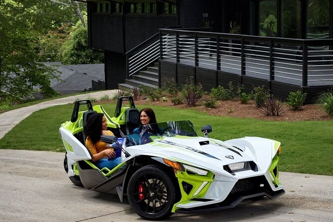 Slingshot Rentals of Nashville - Picking Two Hours, Eight Hours, or a Full Day
