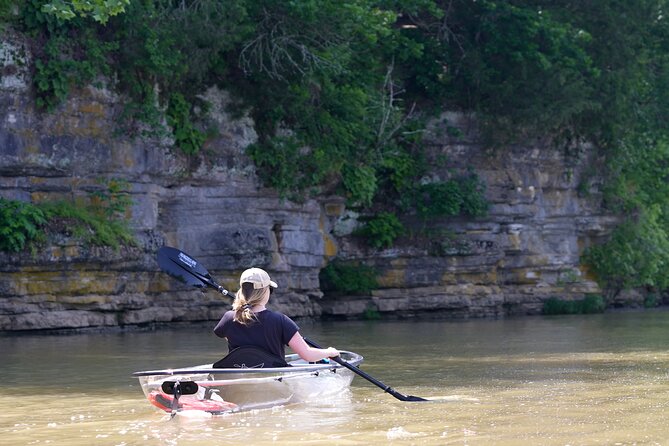 Small Group Clear Kayak Tour of Old Hickory Lake - Key points to know before you book