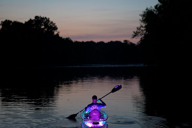 Small Group Clear Kayak Tour of Old Hickory Lake - A clear view of Old Hickory Lake
