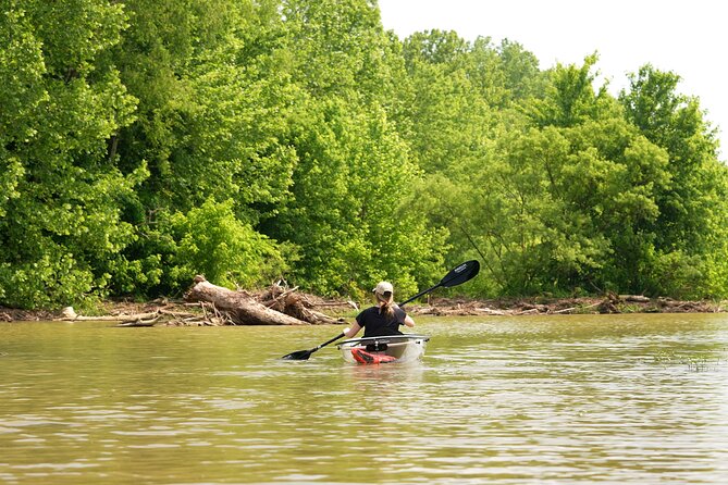 Small Group Clear Kayak Tour of Old Hickory Lake - What happens at Bledsoe Creek State Park