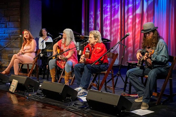 Songwriter Session Performance & Country Music Hall of Fame Combo - Why the songwriter session is the real Nashville experience
