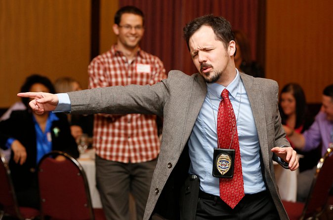The Dinner Detective Murder Mystery Dinner Show - Franklin, TN - How the three-hour evening unfolds