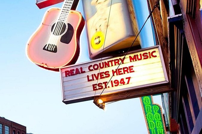 The Heart of Downtown Nashville: A Self-Guided Audio Tour - Ending at Nudie’s Honky Tonk
