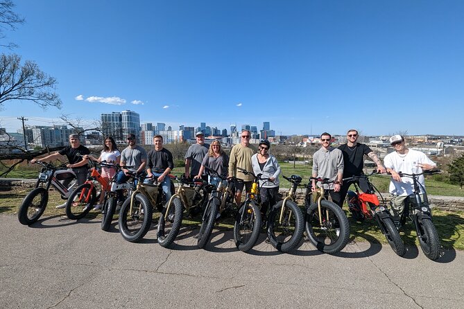 The Original Music City Electric Bicycle Guided City Tour 16miles - Why this two-hour ride covers more than Broadway
